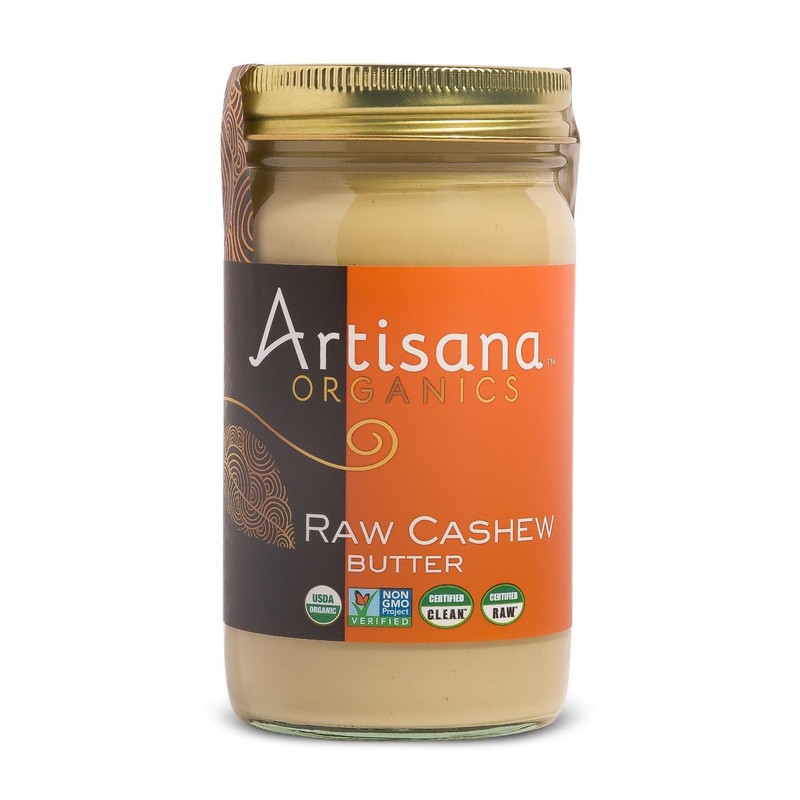 Artisana Organics Raw Cashew Butter No Sugar Added, Vegan and Paleo Friendly…