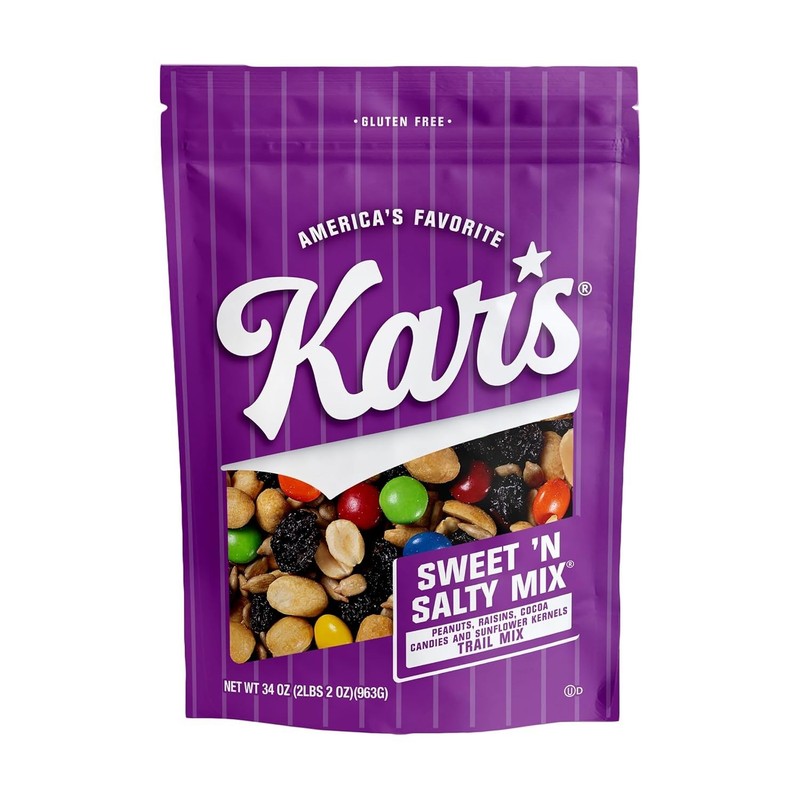 Grab Kar's 34oz Sweet 'N Salty Trail Mix - The Perfect Gluten-Free Snack gallery
