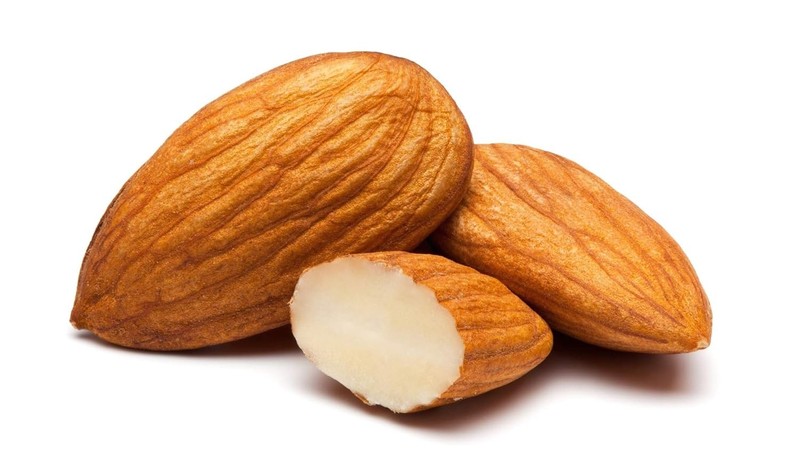 Go Vegan Desi Almonds 1kg gallery