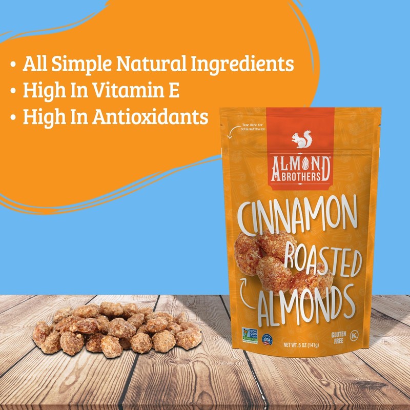 Almond Brothers - Of 3 5 Oz - Cinnamon Glazed gallery