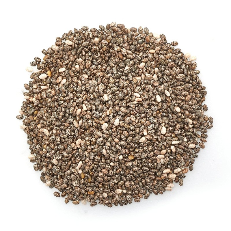 Raw Black Chia Seeds, 2.2 lb 35.2 oz, Gluten-Free, Kosher, , Natural Seeds, P... gallery