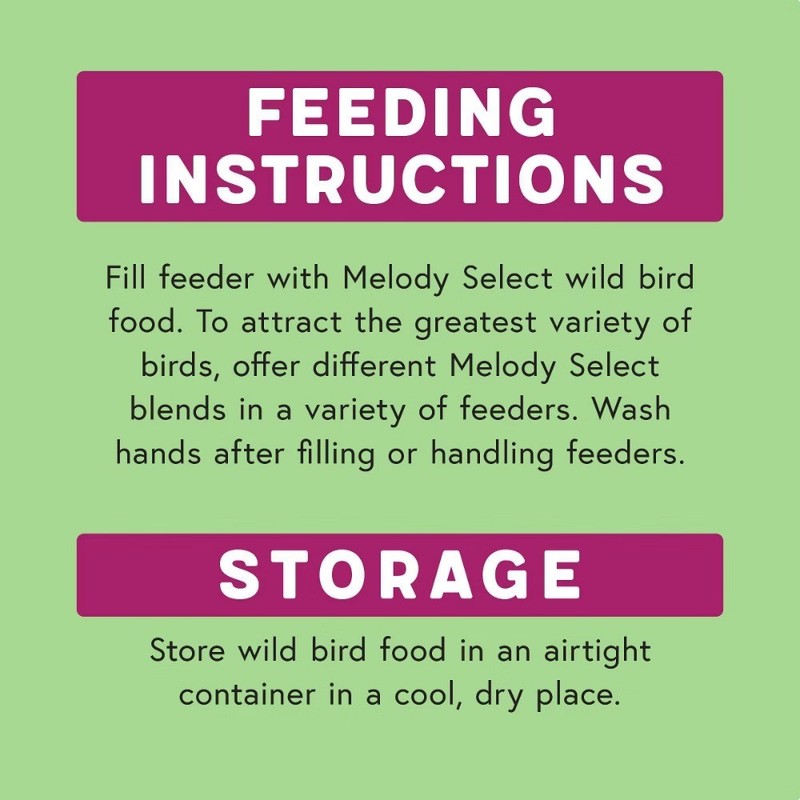 5lb Waste Free Nut & Fruit Wild Bird Food: Shell-Free, Sunflower Hearts, Peanuts gallery