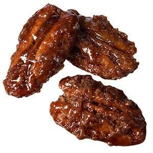 Honey Glazed Praline Cinnamon Georgia Pecans (2 Lbs.) Non-Dairy - Small Batch... gallery