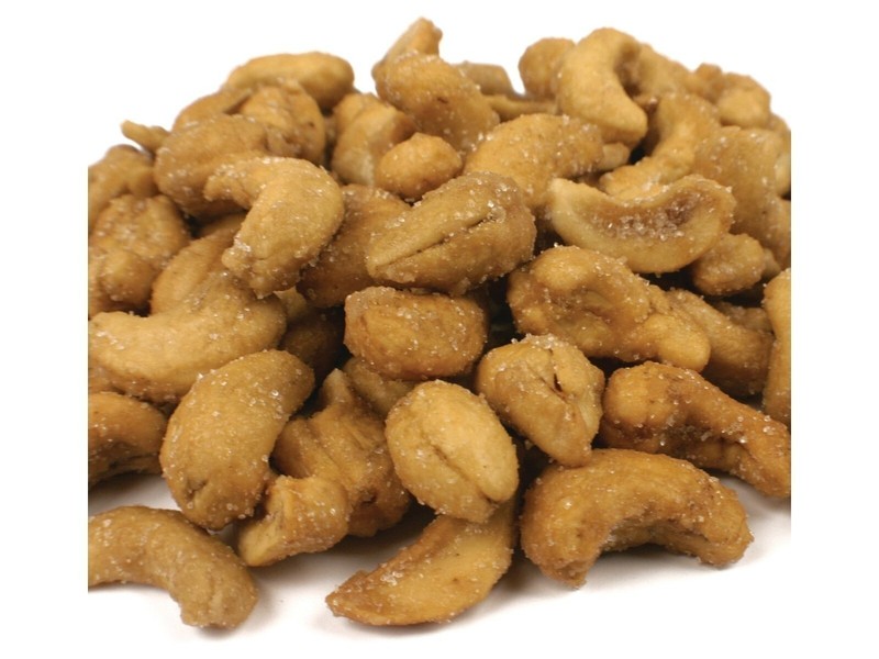Honey Roasted Cashews 2 Pounds Free Shipping