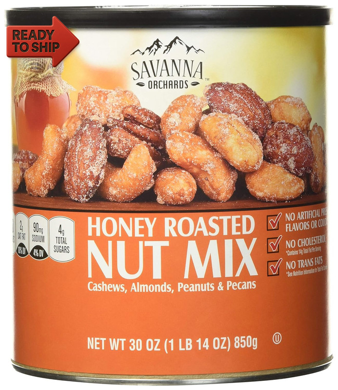 Savanna Orchards Gourmet Honey Roasted Nut Mix, 30 Oz (Na) gallery