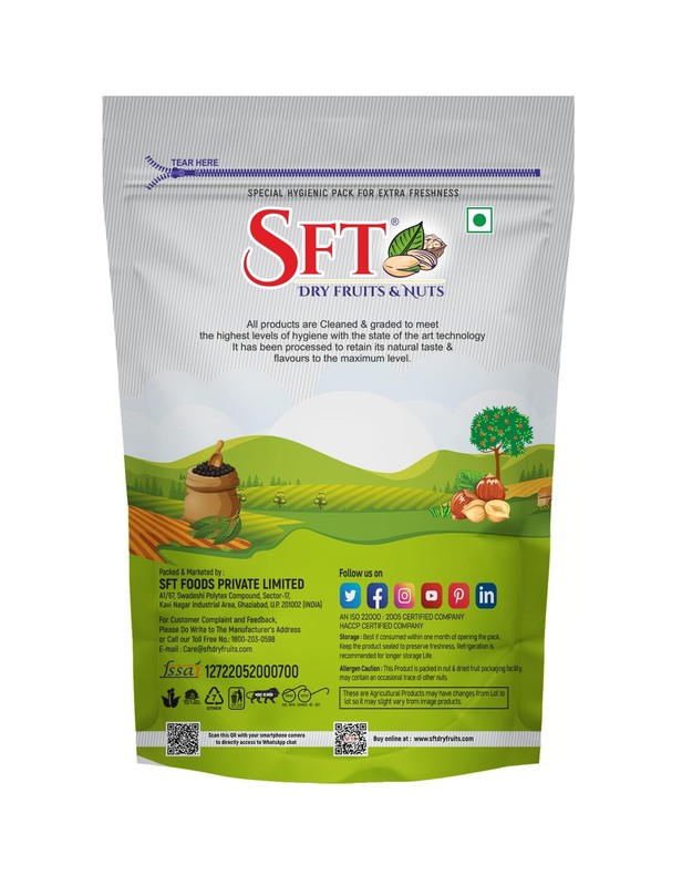 SFT Flax Seeds 500g | Raw Alsi Seeds, Fiber-Rich & Hair Growth Superfood gallery
