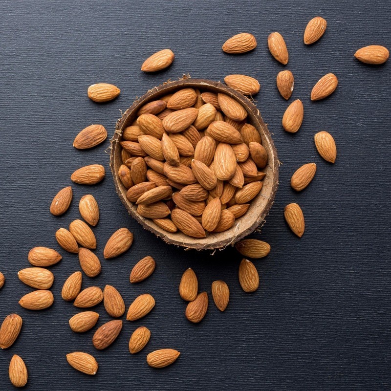 California Raw Whole Almonds - Kosher, Raw, Vegan gallery