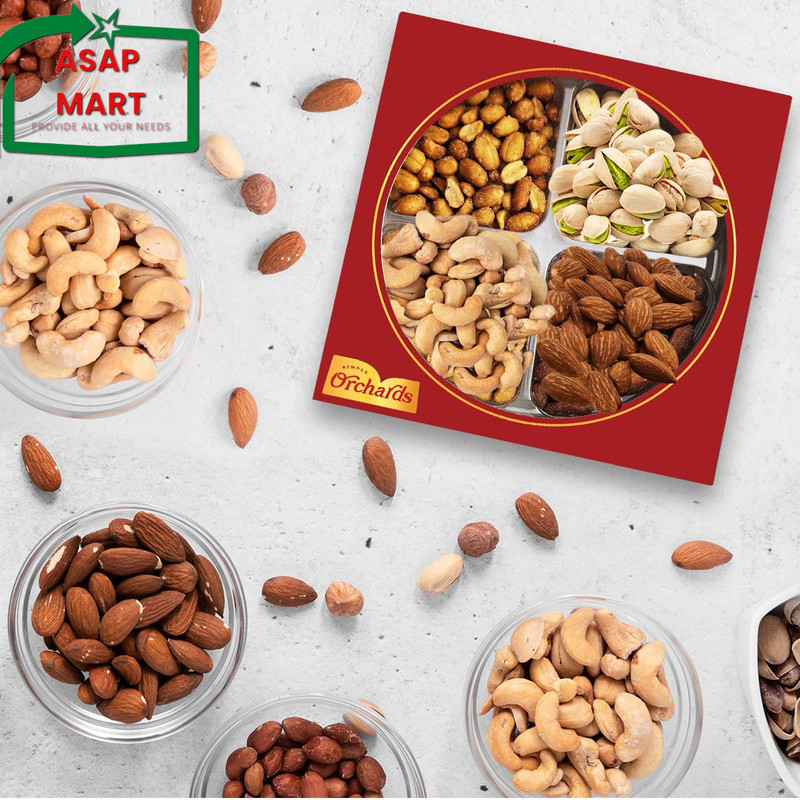 Easter Nuts Gift Basket of Cravings Gourmet Nuts Collection, Premium Mixed Nut G gallery