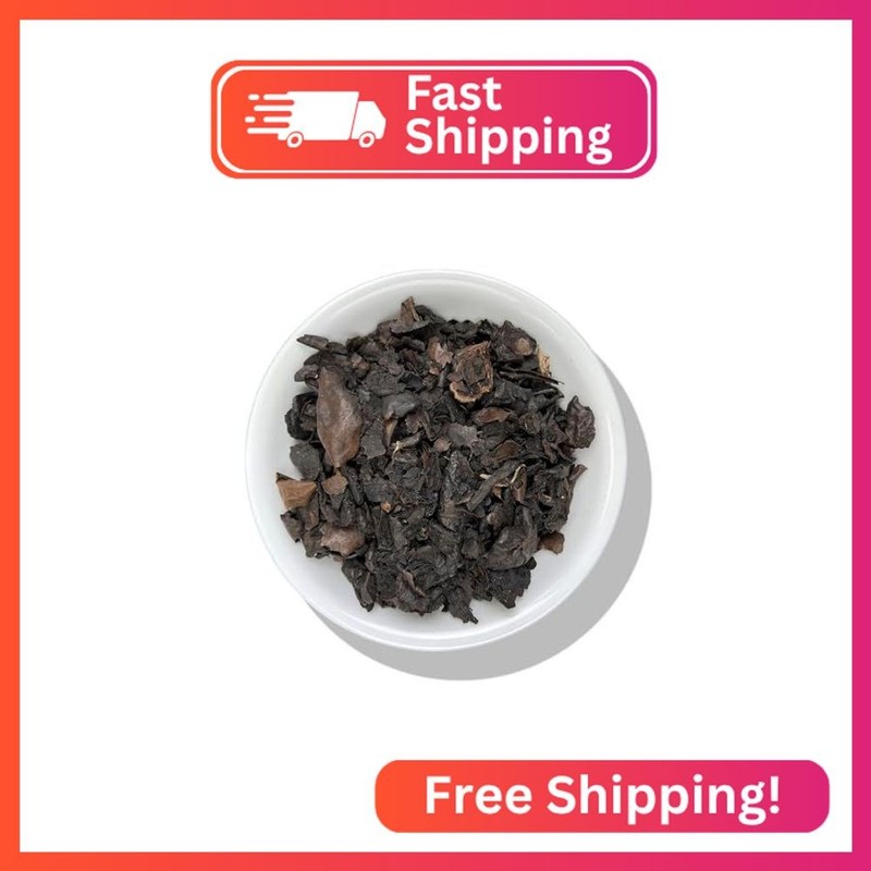Evergreen Herbs Black Walnut Hulls, WIldcrafted, Cascara De Nogal Negro 4 oz. (1