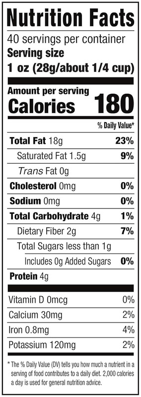Amazon Brand - California Walnuts Halves and Pieces, 40 Ounce gallery