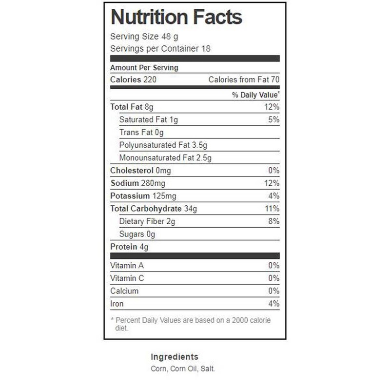 Corn Nuts, Original, 1.7 oz, 18-count gallery