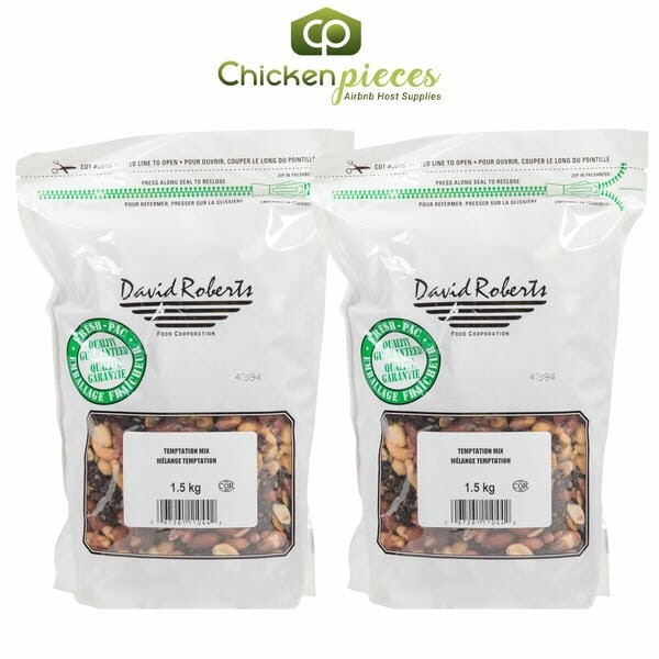 David Roberts Nut Mixed Temptation Non-Salt 1.5KG/3.31Lbs gallery