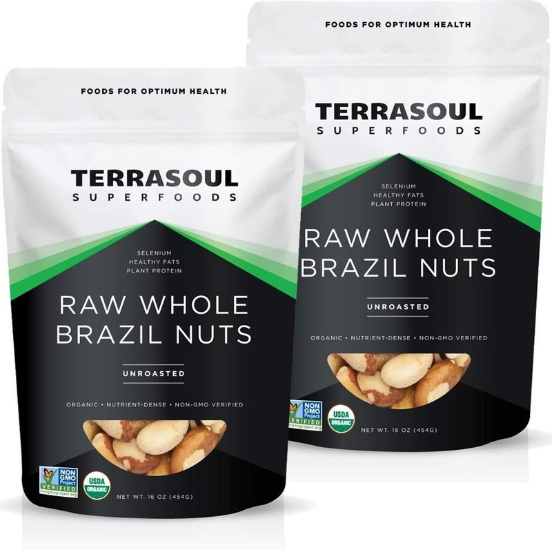 Organic Brazil Nuts 2 Lbs (2 Pack) - Raw, Unsalted, High Selenium Superfood gallery