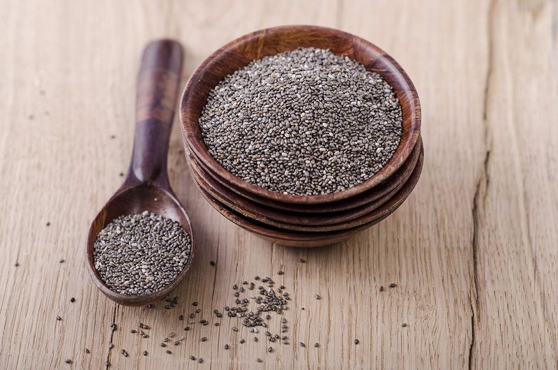 Go Vegan Chia Seeds 250gm Each Pack Of 2 gallery