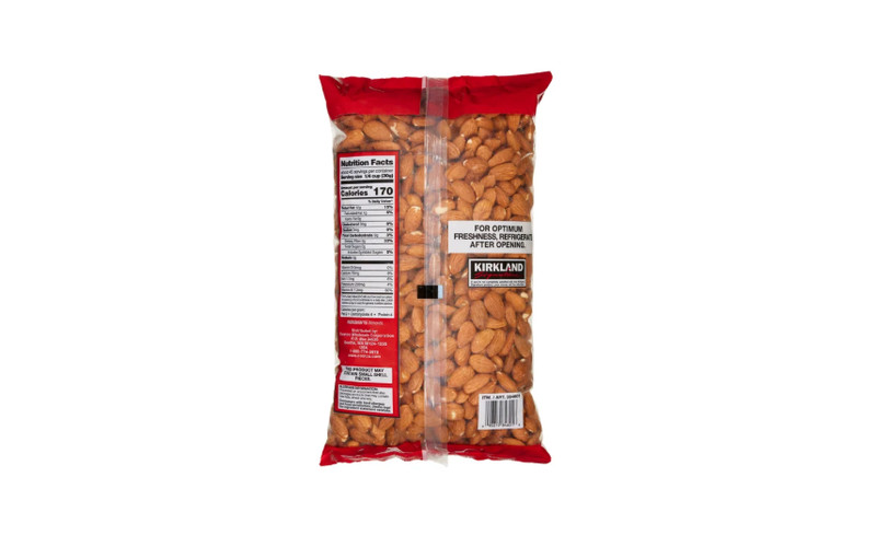 Kirkland Signature Supreme Whole Almonds, 3 Pounds gallery