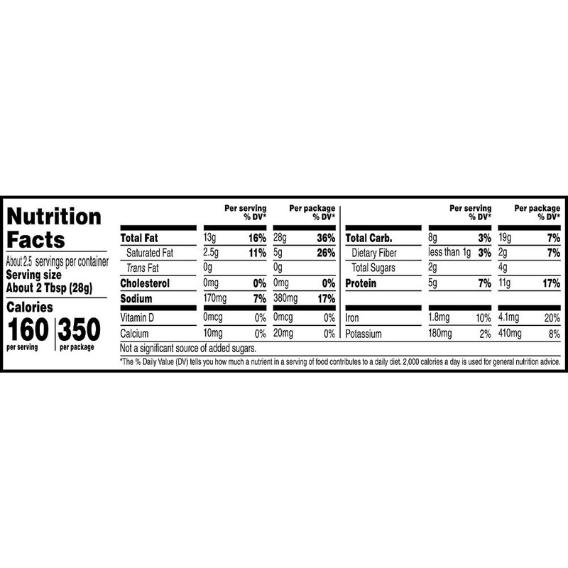 Sea Salted Whole Cashews 2.25 Ounce Pack of 16 Fresh Healthy Snack Natural Nuts gallery
