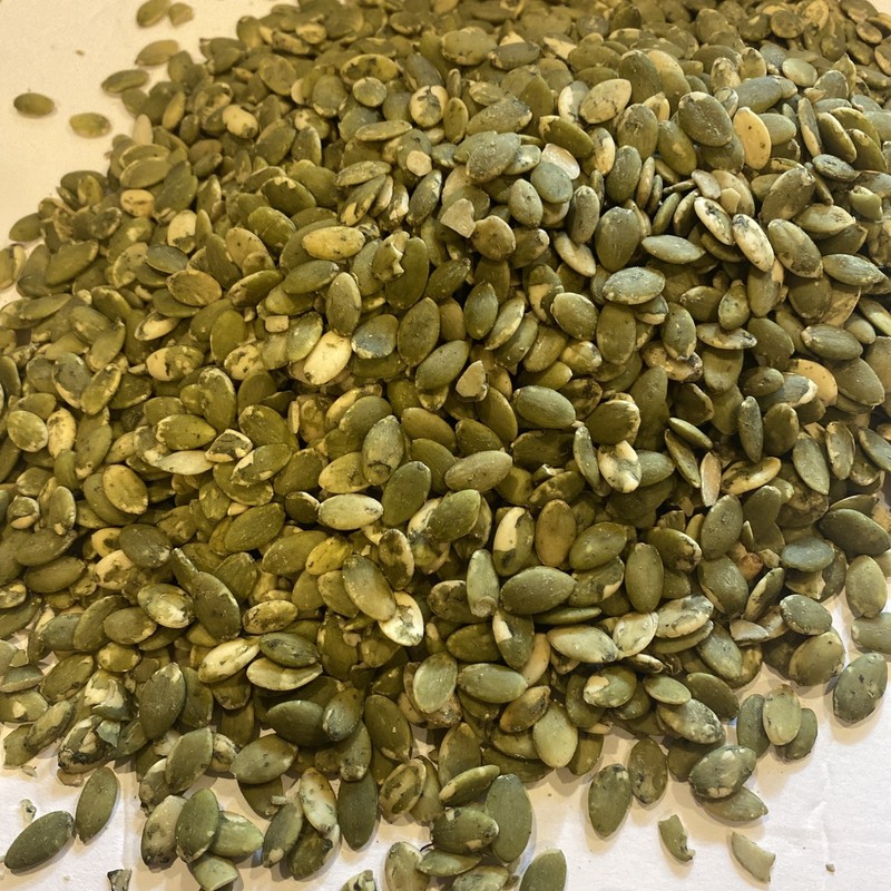 Raw Organic Sprouted Pumpkin Seeds with Sea Salt 3 Lbs gallery