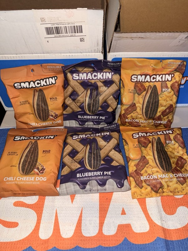 Smackin’ Flavor Lab Trio! Limited Edition – Blueberry Pie & Cheesy Duo