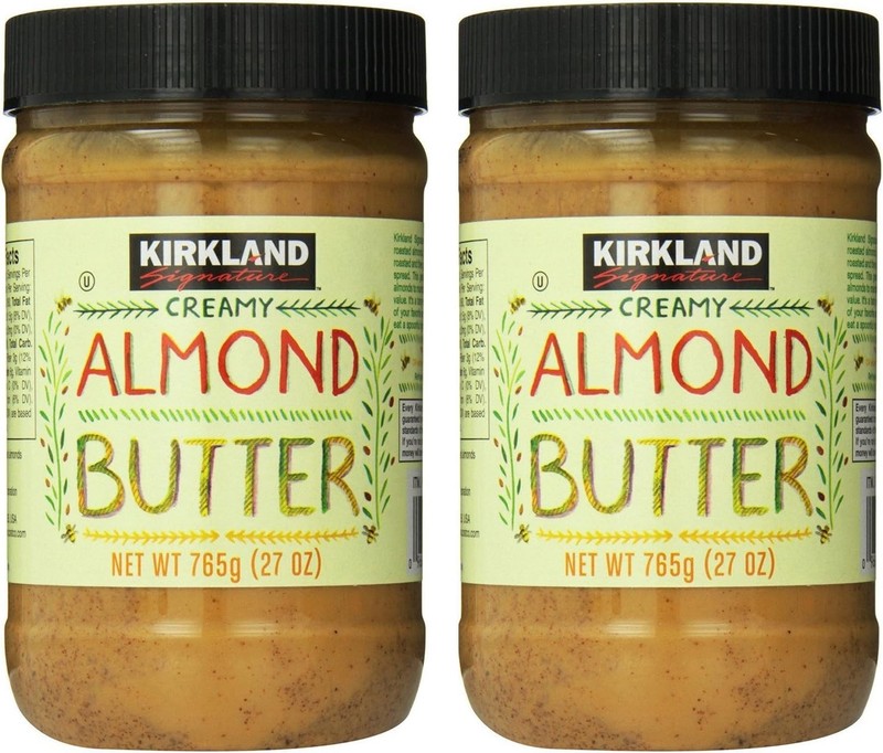 Kirkland Signature Creamy Almond Butter - 2 Jars, 27 oz Each gallery