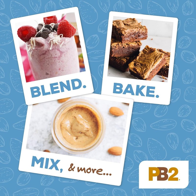 Powdered Roasted Almond Butter 16oz Low-Fat Vegan Almond Powder Low Carb Nut gallery