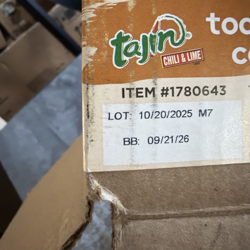 Snak Club Tajin Toasted Corn with Chili and Lime Season 11-pack EXP 9/26 gallery