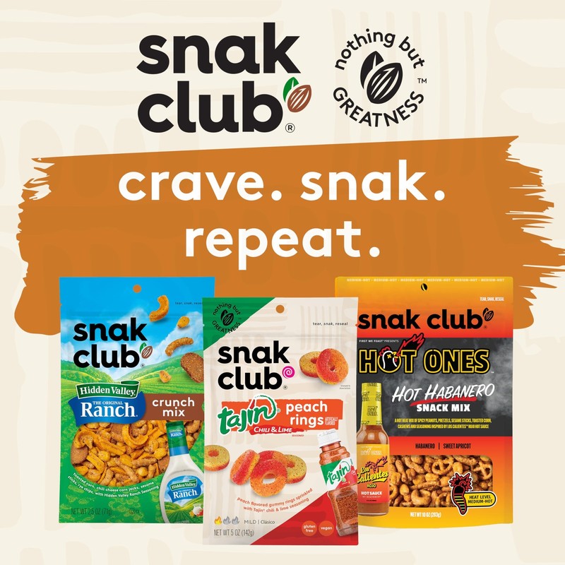 Snak Club Peanut Butter Chocolate Trail Mix with 11 Ounce (Pack of 1) gallery