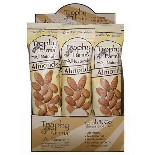 Almonds 12 Count By Trophy Farms