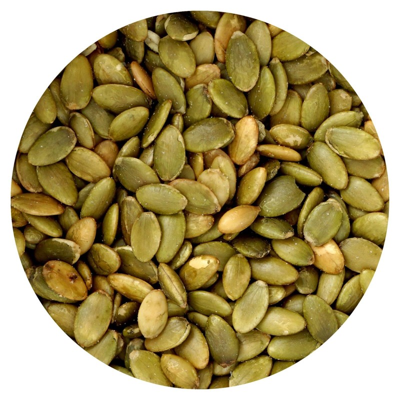 Roasted & Salted Pumpkin Seeds (Pepitas) - 3 lb Bulk Bag, No Shell, Healthy Snac gallery