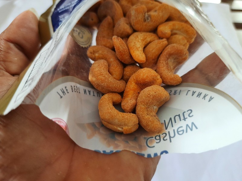 Roasted Cashew Nuts whole Fresh taste premium quality natural pure 100g Ceylon gallery