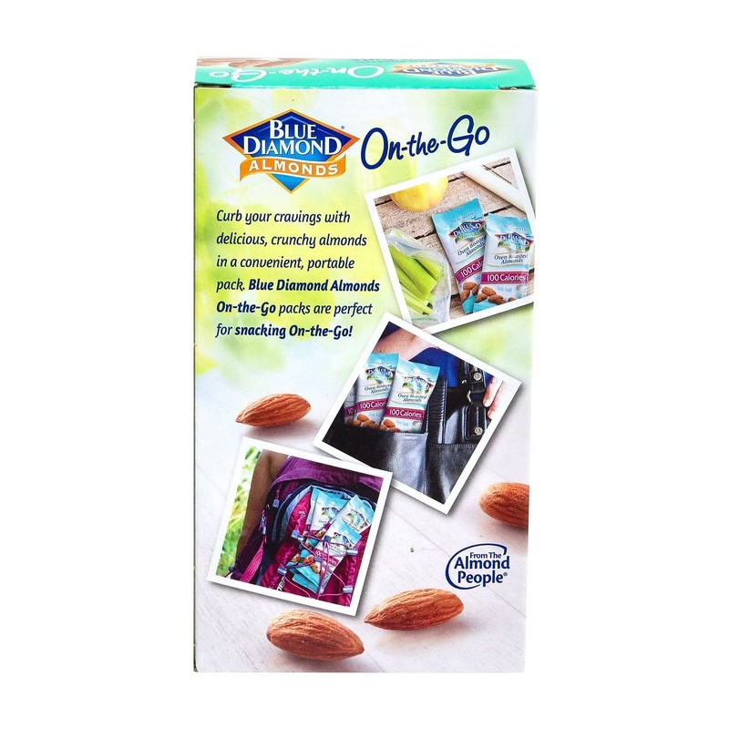 , Oven Roasted with Sea Salt, 100 Calorie On-The-Go Bags 7 count of 0.6Oz (Pa... gallery