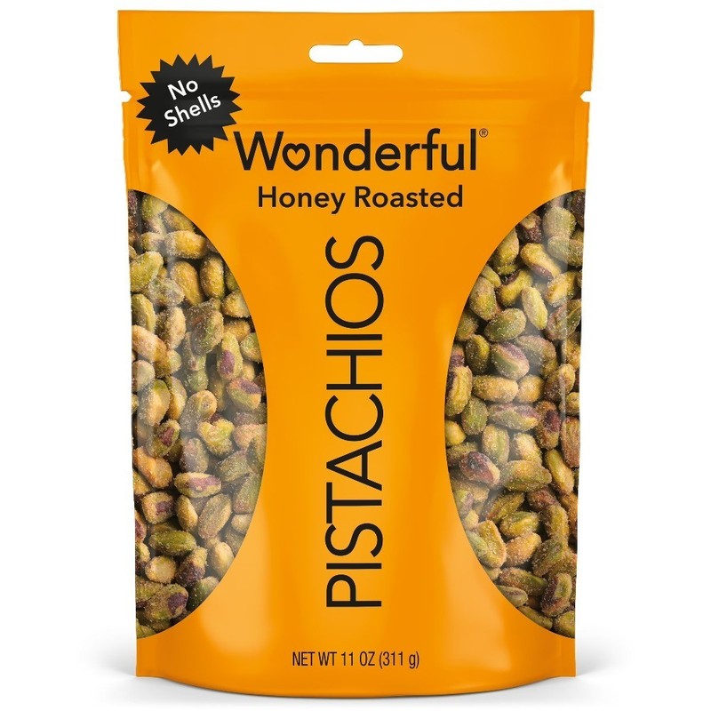 Honey Roasted Nuts No Shells 11oz Bag Crunchy Snack
