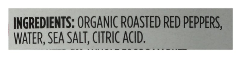 16 Oz All-Natural Organic Roasted Red Peppers - Perfect for Salads & Sandwiches gallery