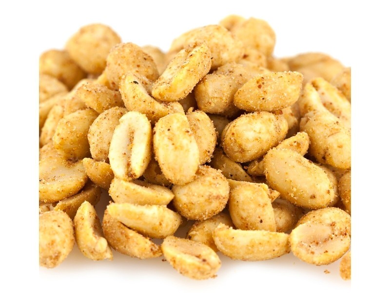 Hot Nacho Peanuts 5 Pounds Free Shipping