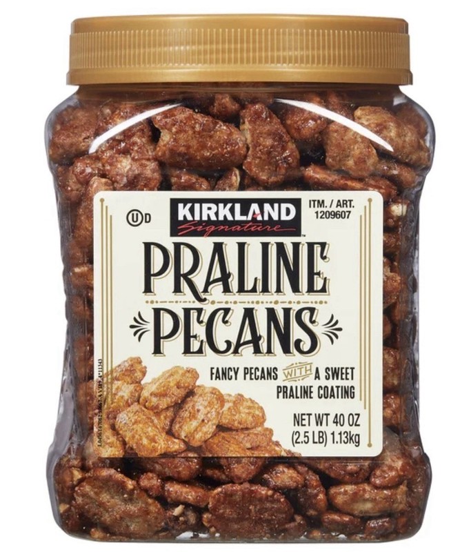 2 Pack Kirkland Signature Praline Pecans 40 oz Each Pack, Total 80 oz gallery