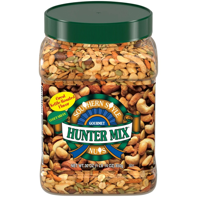 Southern Style Nuts, Hunter Mix, Gourmet, 30 Oz FRESH 2 Pack gallery