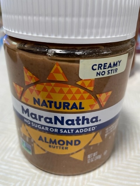 2 Natural MaraNatha Almond Butter, Creamy, 12 oz (340 g), NonGMO, No Sugar& Salt gallery