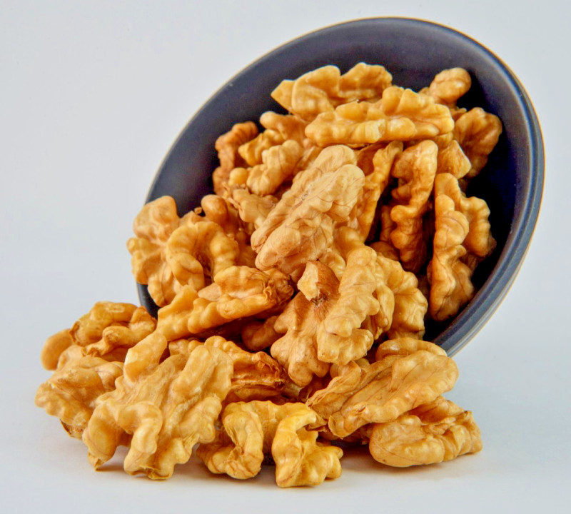 PREMIUM WALNUTS KOSHER HALVES 2 LBS FAST SHIP gallery