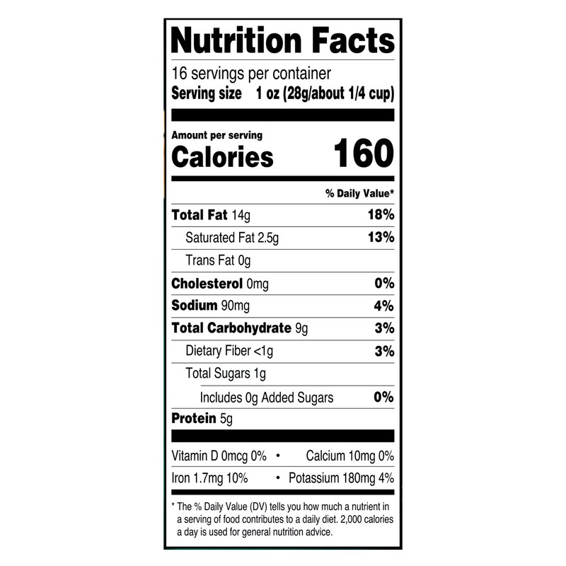 ( 2 PACK ) Great Value Deluxe Whole Cashews, Salted, 16 oz gallery