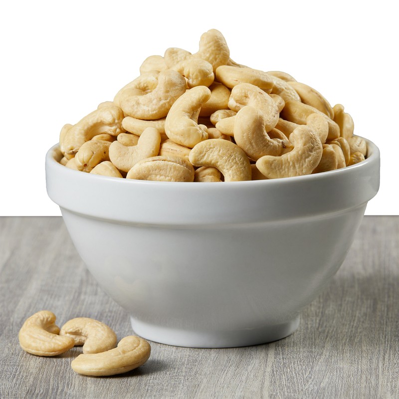 Kirkland Signature Organic Whole Cashews Unsalted Unroasted 2.5Lbs FREE SHIPPING gallery
