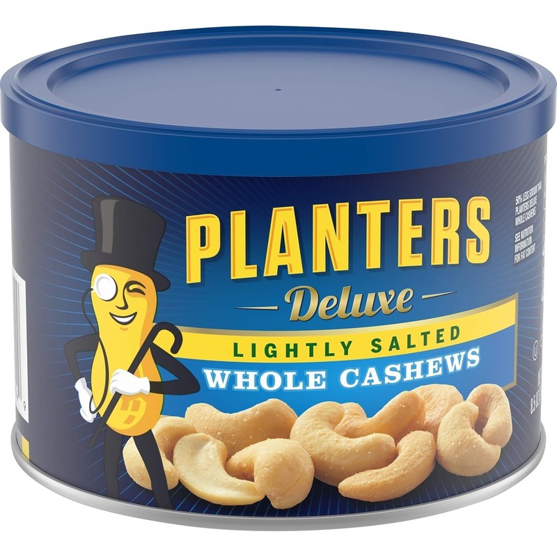 Richly Flavored Lightly Salted Whole Cashews 8.5 oz - Nutritious Snack Delight gallery