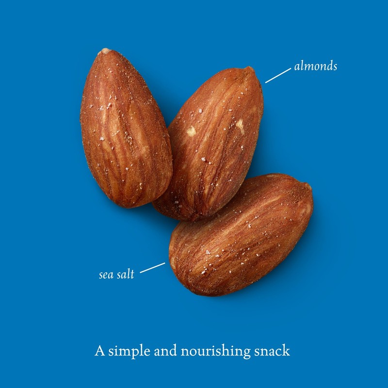 Sahale Snacks California Dry Roasted Almonds, 1.5 oz Grab & Go Bags 18 Packs ... gallery