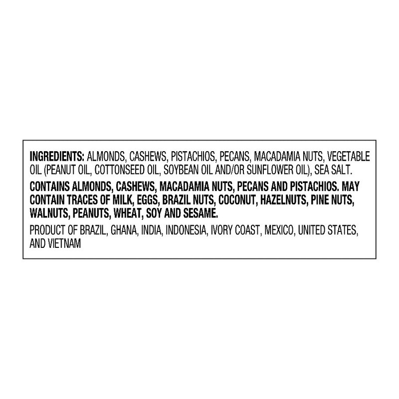 New Great Value Deluxe Mixed Nuts, 30 oz gallery