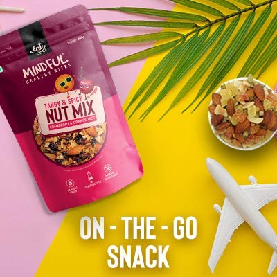 Eat Anytime Trail Mix Nuts & Dry Fruits with Cranberry Orange Zest Healthy 200g gallery