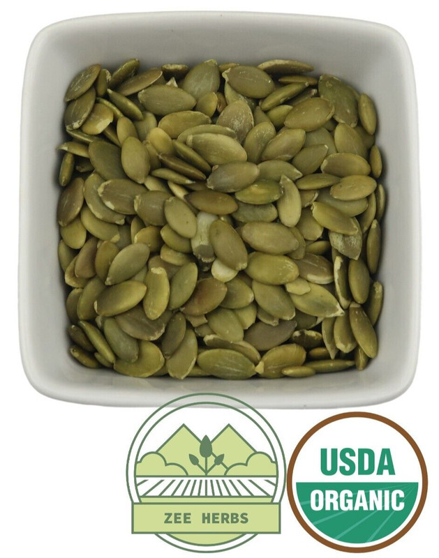 Organic Raw Pepitas, Pumpkin Seeds, Whole (Pepita De Calabaza)
