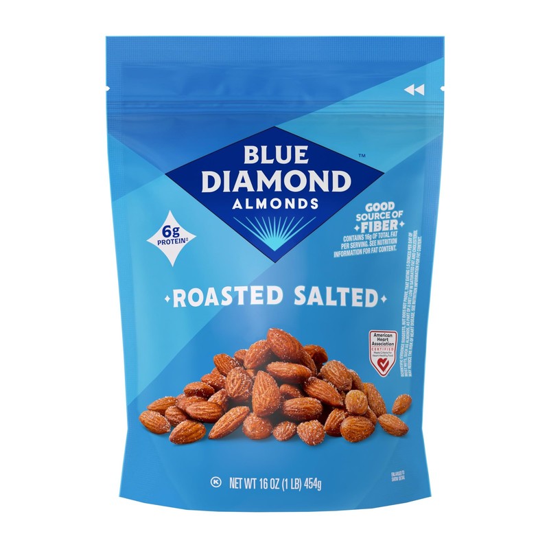 , Roasted Salted, 16 Ounce