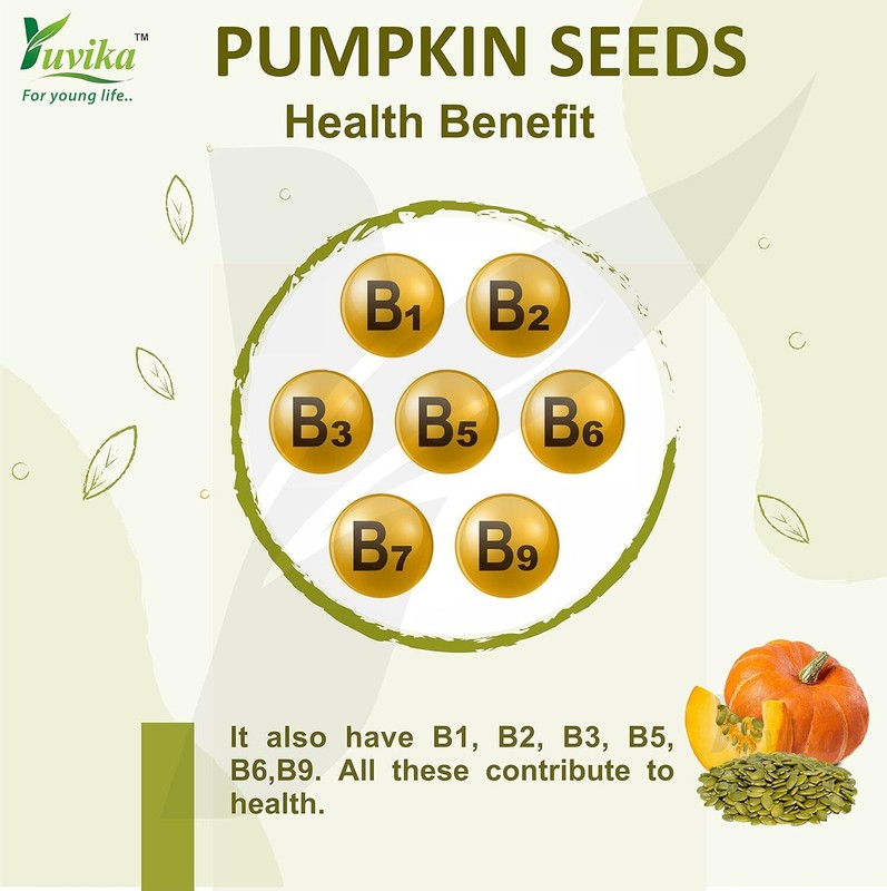 Yuvika Pumpkin Seeds, Magaz Sitaphal 400g gallery
