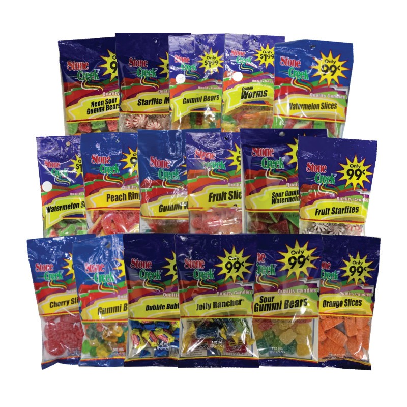 3x Stone Creek Nuts Salted Sunflower Seeds Snack Food Roasted Kernel New 2.75oz gallery