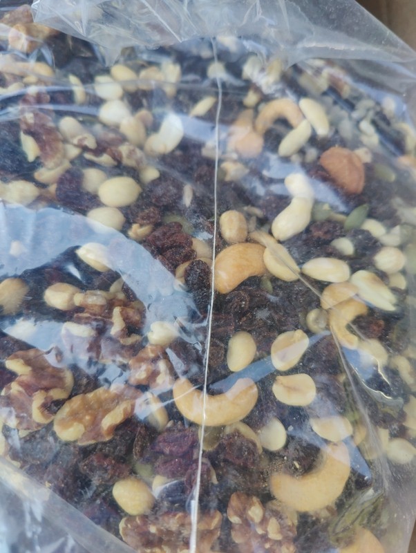 Raisin-Nut Mix 10lb Bulk Bag Snack Pack gallery