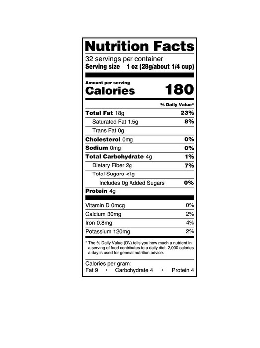 Great Value Walnuts Halves & Pieces, 32 oz gallery