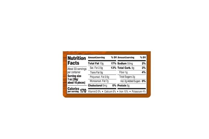2 pack Member's Mark Lightly Salted Whole Cashews, 33 oz. gallery